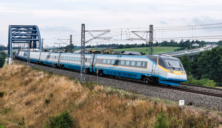 Z Prahy do jižních Čech vyjede Pendolino, cestu zkrátí o sedm minut