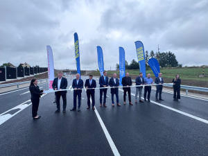 OBRAZEM: Za pět minut kolem Nové Paky. Otevřel se obchvat města, zatím bez sjezdu do centra
