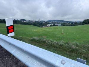 Za pět minut kolem Nové Paky. Otevřel se obchvat města, zatím bez sjezdu do centra