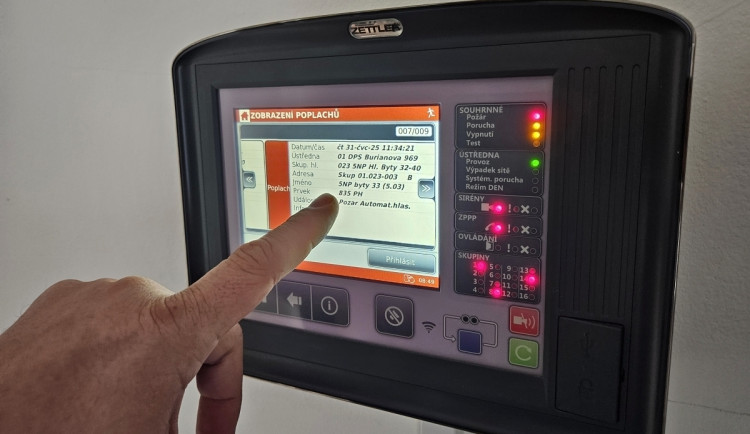 Liberec začal s instalací elektronické požární signalizace do pečovatelských domů