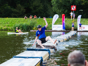 Organizátoři Sportovní parku Pardubice lákají na pořádný adrenalin: Suchou nohou přes Labe