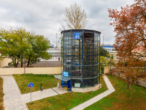 Hradec se možná dočká cyklověže u fotbalové arény. O stavbu mají zájem dvě společnosti