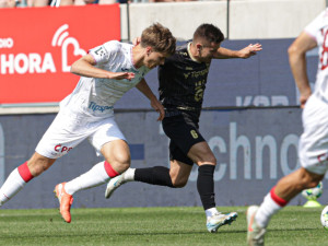 Východočeské derby vítěze nepřineslo. Votroci remizovali s Pardubicemi 1:1