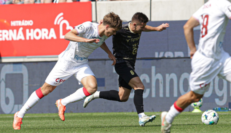 Východočeské derby vítěze nepřineslo. Votroci remizovali s Pardubicemi 1:1