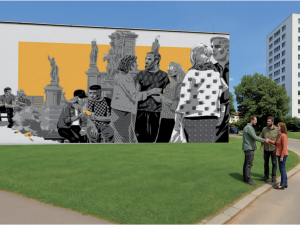 Street Art Festival přichází do Hradce Králové: Oslava osmistého výročí města