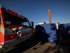 Požár vlaku v Předměřicích nad Labem: Hasiči zasahovali u technické závady