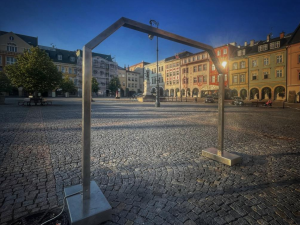 Trutnov do centra instaloval mlžítka, která mají místní osvěžit