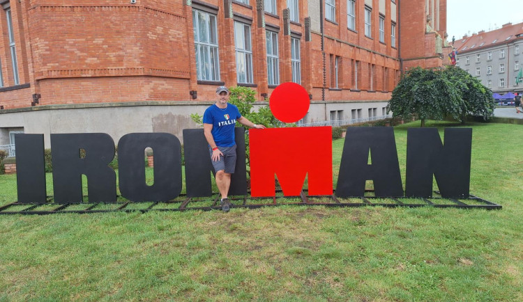 Člen hradecké policejní zásahovky Michal: Ironmana musím vnitřně zpracovat