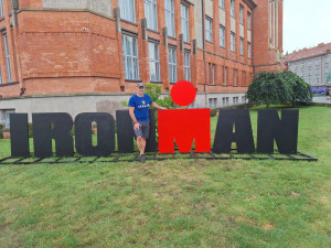 Hradecký elitní kriminalista Michal: Ironmana musím vnitřně zpracovat
