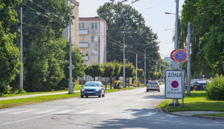 Na hradeckém Slezském Předměstí začala velká oprava frekventované Severní ulice