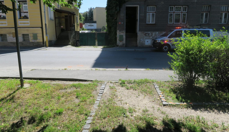 Řidič v Jablonci srazil psa a ujel. Hledá ho policie