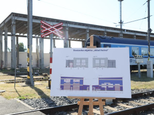 Hradec Králové dostane moderní servisní zázemí pro vlaky za 200 milionů