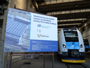 Hradec Králové dostane moderní servisní zázemí pro vlaky za 200 milionů