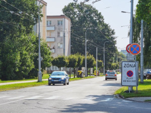 Na hradeckém Slezském Předměstí začala velká oprava frekventované Severní ulice