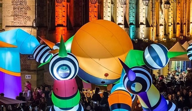 Plzeň se v září promění v živou scénu plnou světel, hudby a akrobacie