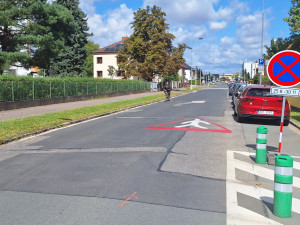 Začala oprava Veverkovy ulice v Hradci Králové. Potrvá do konce listopadu