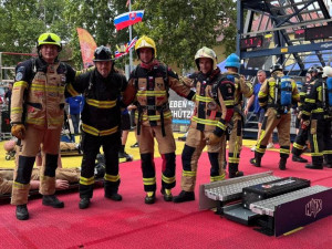 Hasiči z Hradce a Jičína zářili na šampionátu Firefit, Tomáš Višňar je mistrem