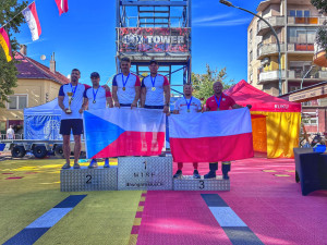 Hasiči z Královéhradeckého kraje zazářila na Mistrovství Evropy ve Firefitu