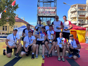 Hasiči z Královéhradeckého kraje zazářila na Mistrovství Evropy ve Firefitu