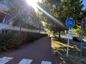 Hradec Králové pracuje na cyklostezce u výpadovky na Třebechovice