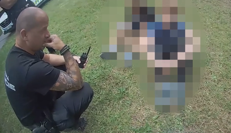 VIDEO: Dvojice školáků zapíjela konec prázdnin rumem, nadýchali přes 1,5 promile