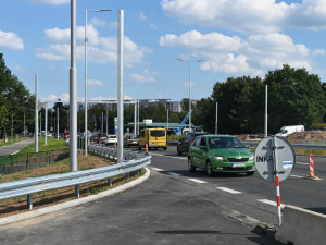 Hradecká Mileta se mění: Nové odbočení, uzavírky a objízdné trasy