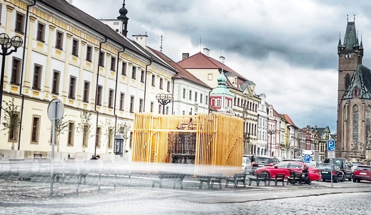 Hradec Králové dostal přes padesát nápadů na novou podobu kašny na náměstí