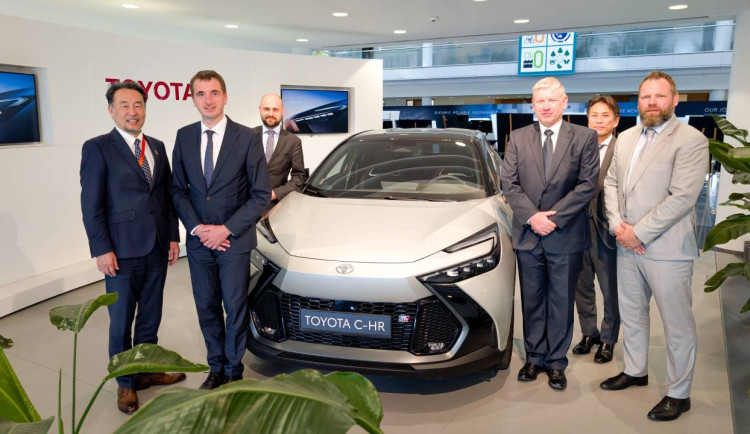 Investice přes 17 miliard. Toyota zahájí v Kolíně výrobu elektroaut a baterií