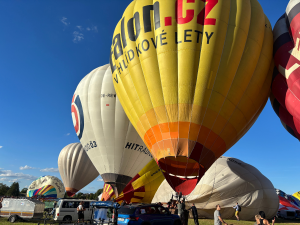 Zvířata se mohou bát horkovzdušných balonů. Hradecký zastupitel varuje před plašením koní