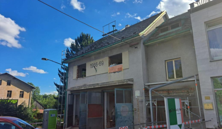 Rekonstrukce hasičské zbrojnice ve Verdkách. Bude mít menší spotřebu