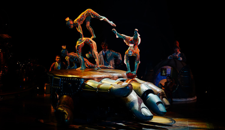 FOTO: Kabinet kuriozit má otevřeno. Podívejte se na představení Cirque du Soleil