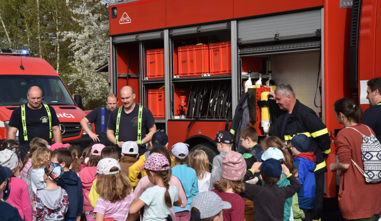 Jednotka z Břas usiluje jako jediná z kraje o titul v anketě Dobrovolní hasiči roku