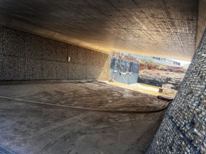 Hradecká Mileta mění tvář: průjezd otevřen, podchod a cyklostezka na spadnutí