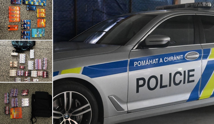 Cizinci podnikali nájezdy na drogerie po celém Česku. V Jihlavě krádeže skončily