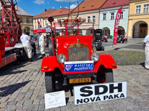 Peníze na bezpečnost. Dobrovolní hasiči v kraji dostanou 28 milionu korun