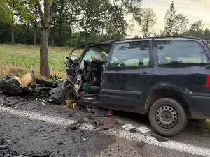 Při nehodě se čtyřmi oběťmi u Dvora Králové nebyl nikdo připoután. Tři byli cizinci