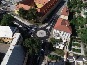 U hradecké Fortny budou nové kamery. Město modernizuje i ty stávající
