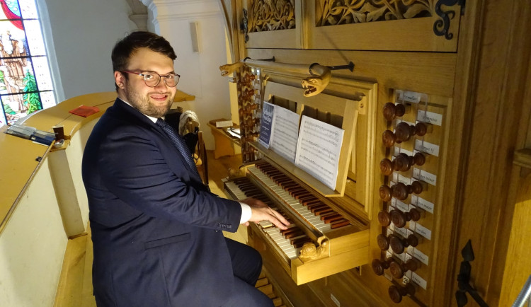 Bacha na Vysočinu. V neděli začíná pátý ročník festivalu Varhanní Vysočina