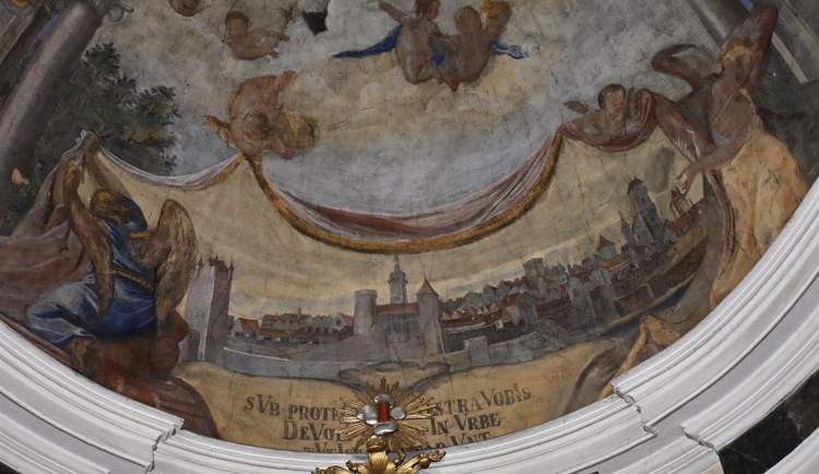 Písek podpoří záchranu nejstaršího vyobrazení města. Na obnovu barokní veduty dá 220 tisíc