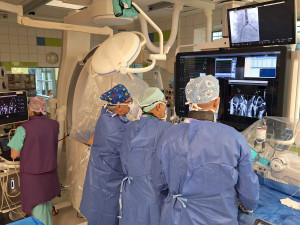 Hradečtí lékaři opravili srdce čtyřmi zákroky při jedné operaci