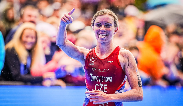 Zimovjanová obsadila při premiéře závodu MS v Karlových Varech životní osmé místo