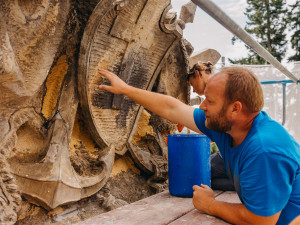 Hořice se dočkají opravené vstupního portálu na hřbitov