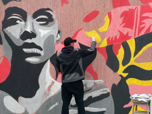 Street art festival Město promění Dvůr Králové v mekku umění