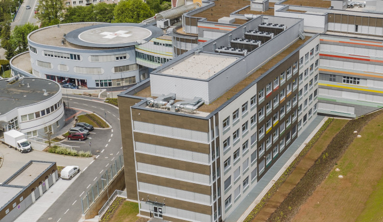 Kraj vypíše tendr na druhou etapu přestavby nemocnice Náchod