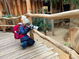 Je jí teprve devět, fotí jako profesionál, devítiletá Anežka z Hradce přestaví zítra svou tvorbu