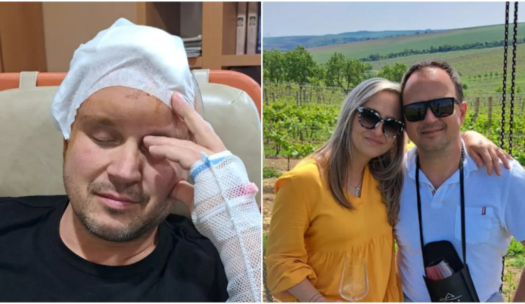 Pavel bojuje s agresivním nádorem, obec se semkla a snaží se vybrat peníze na léčbu