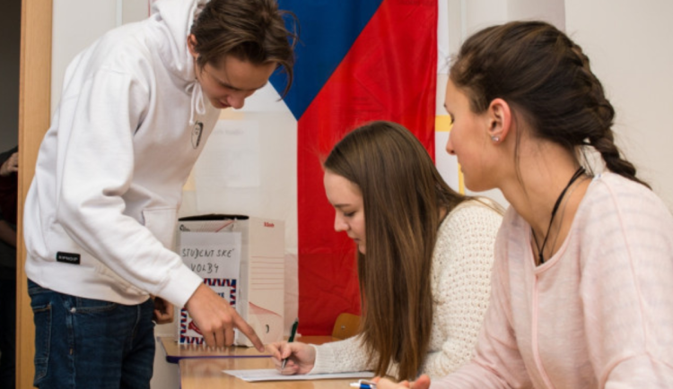 Studentské volby vyhrála koalice Spolu. Jak se hlasovalo na Vysočině?