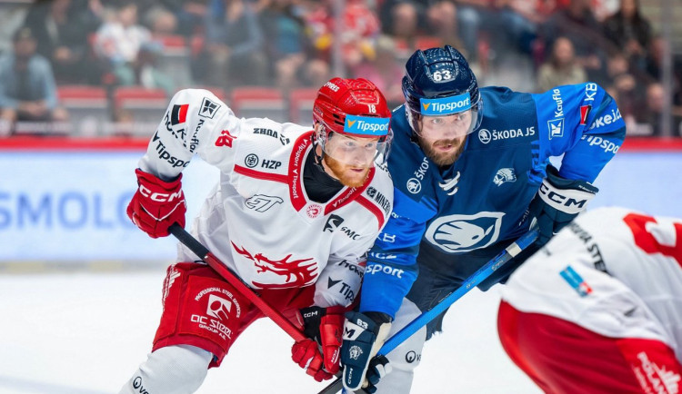 Prodloužení rozhodlo. Oceláři udolali Plzeň, oba góly vítězů dal Flynn