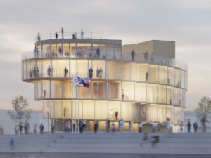 Přesun českého pavilonu z Expa do Hradce bude tématem veřejné debaty v muzeu