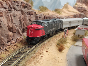 V Hradci se uskuteční jubilejní 40. výstava železniční modelů a kolejišť